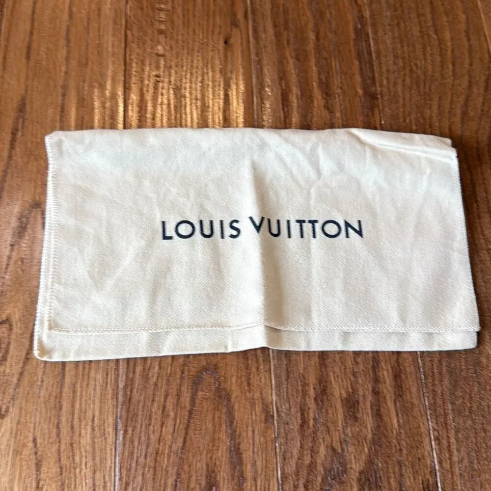 Louis Vuitton Envelope dust bag 12x7